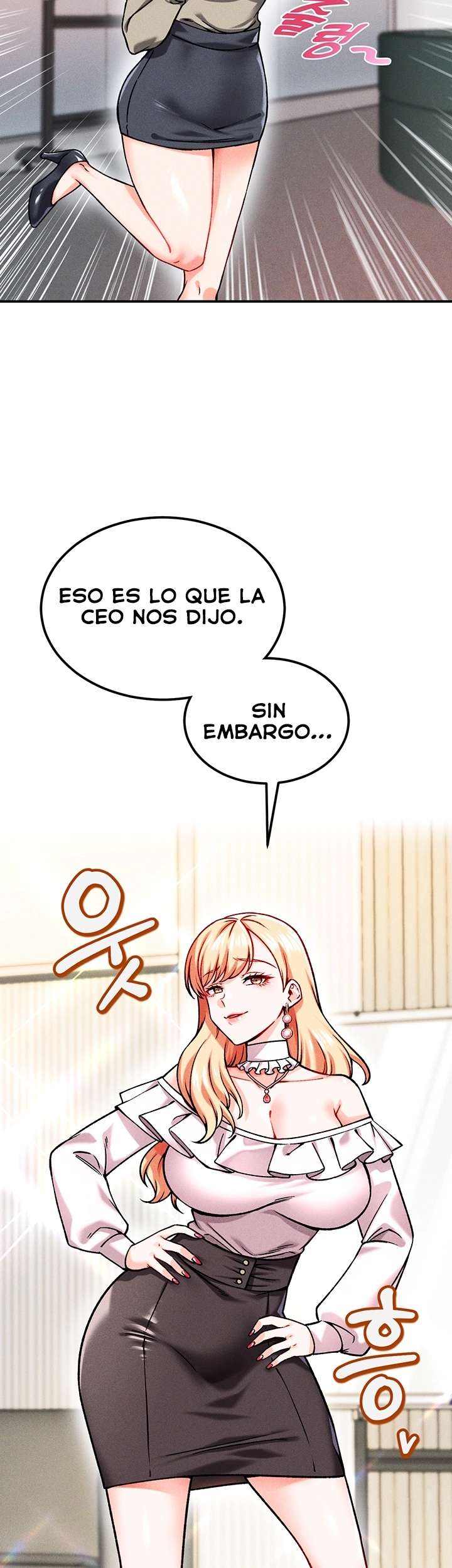 ¿Quieres Trabajar Aquí? Capitulo 4 página 13