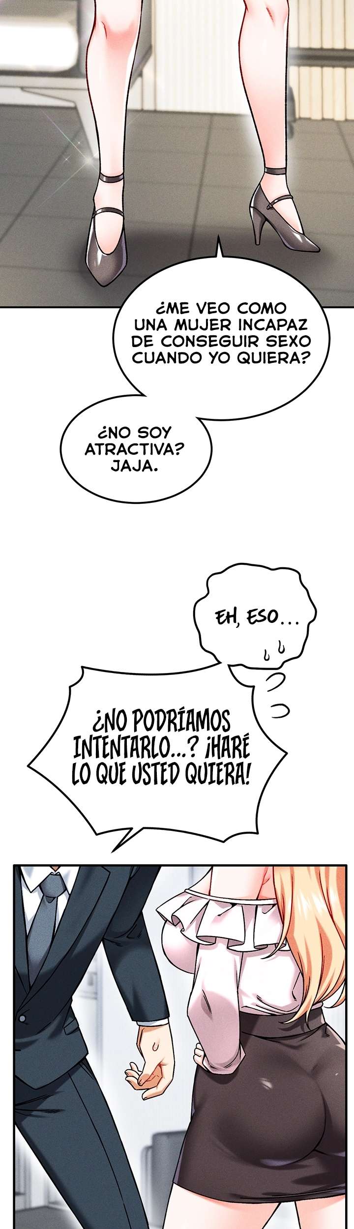 ¿Quieres Trabajar Aquí? Capitulo 4 página 14