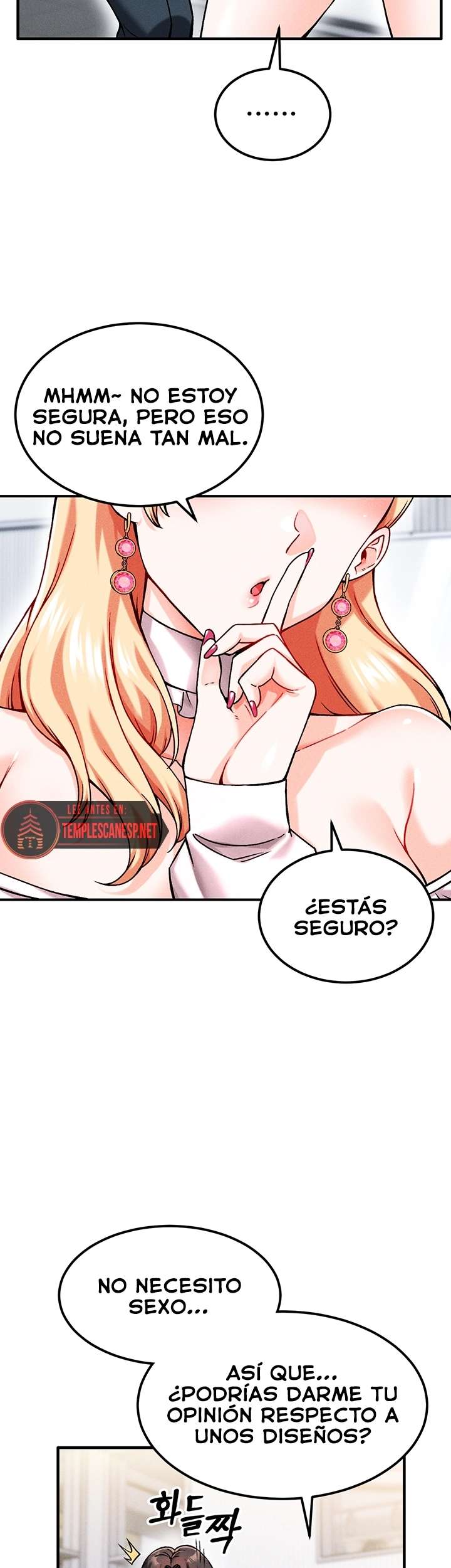 ¿Quieres Trabajar Aquí? Capitulo 4 página 15