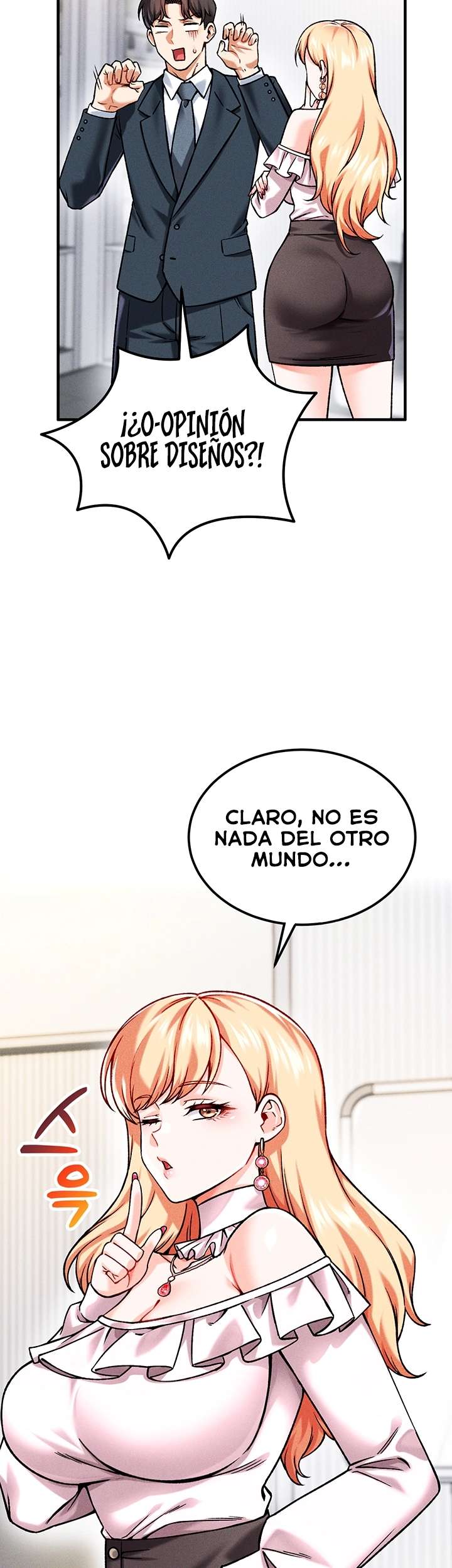 ¿Quieres Trabajar Aquí? Capitulo 4 página 16