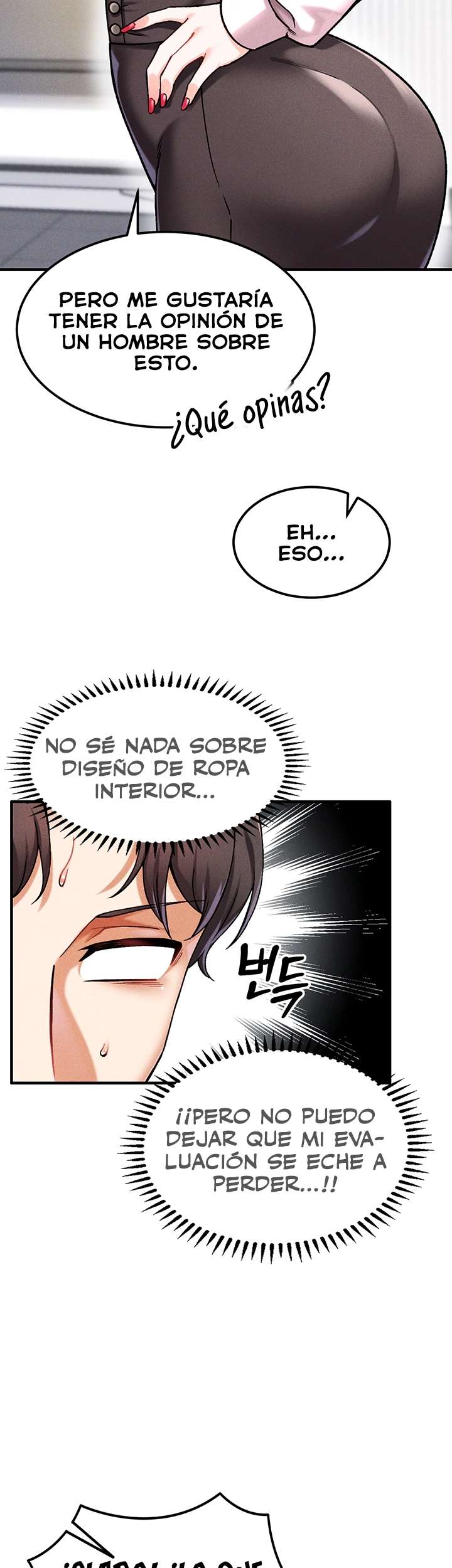 ¿Quieres Trabajar Aquí? Capitulo 4 página 17