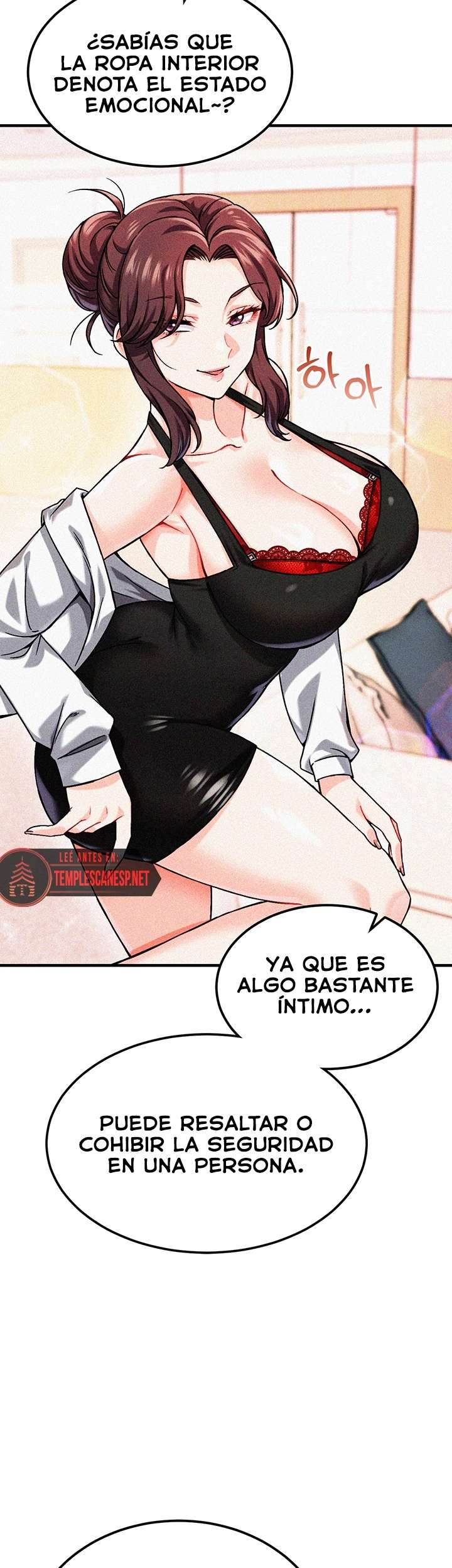 ¿Quieres Trabajar Aquí? Capitulo 4 página 20