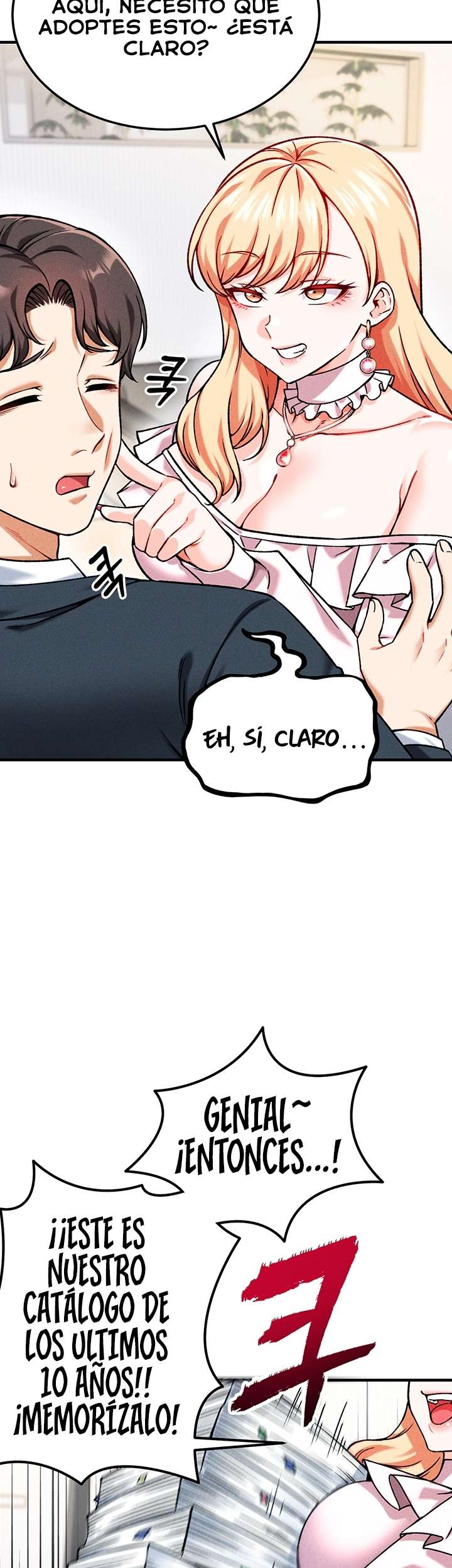 ¿Quieres Trabajar Aquí? Capitulo 4 página 22