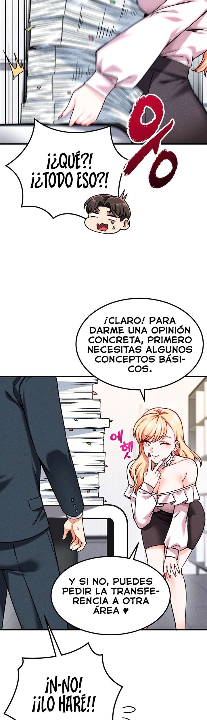 ¿Quieres Trabajar Aquí? Capitulo 4 página 23