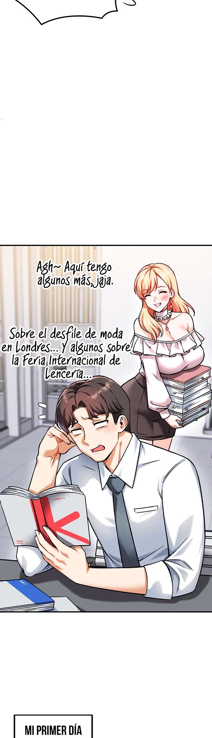 ¿Quieres Trabajar Aquí? Capitulo 4 página 24