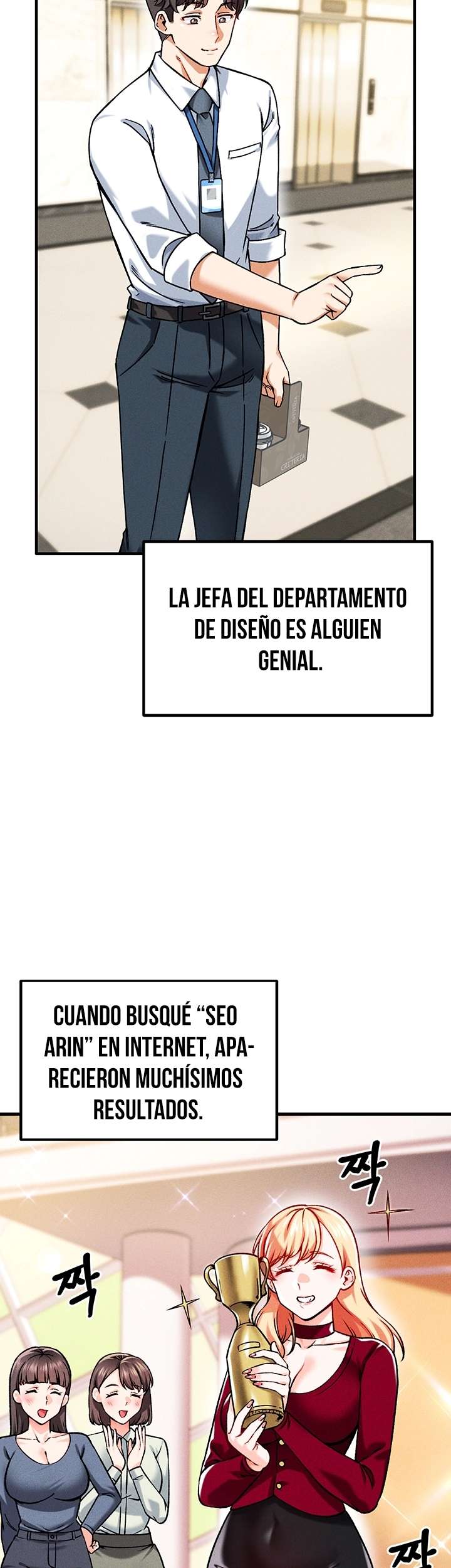 ¿Quieres Trabajar Aquí? Capitulo 4 página 31