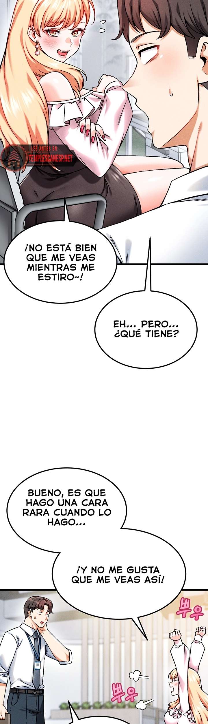 ¿Quieres Trabajar Aquí? Capitulo 4 página 35