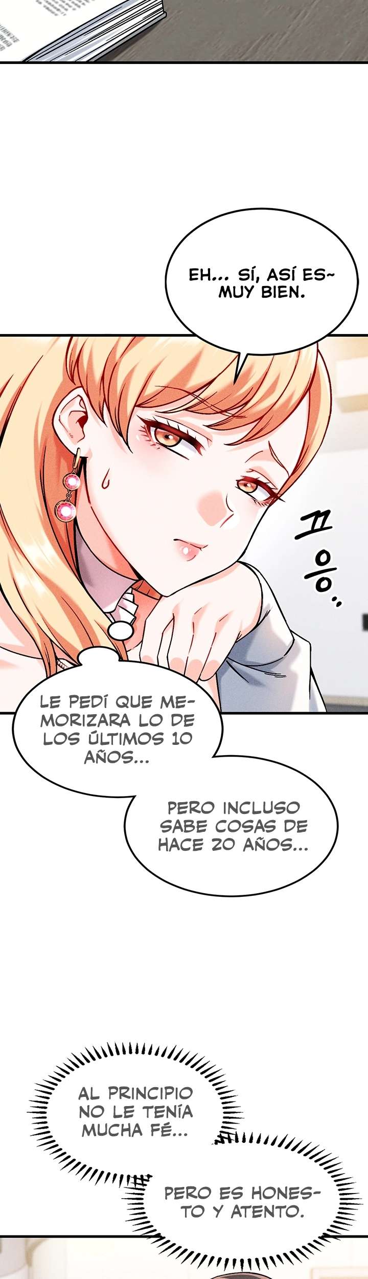 ¿Quieres Trabajar Aquí? Capitulo 4 página 41