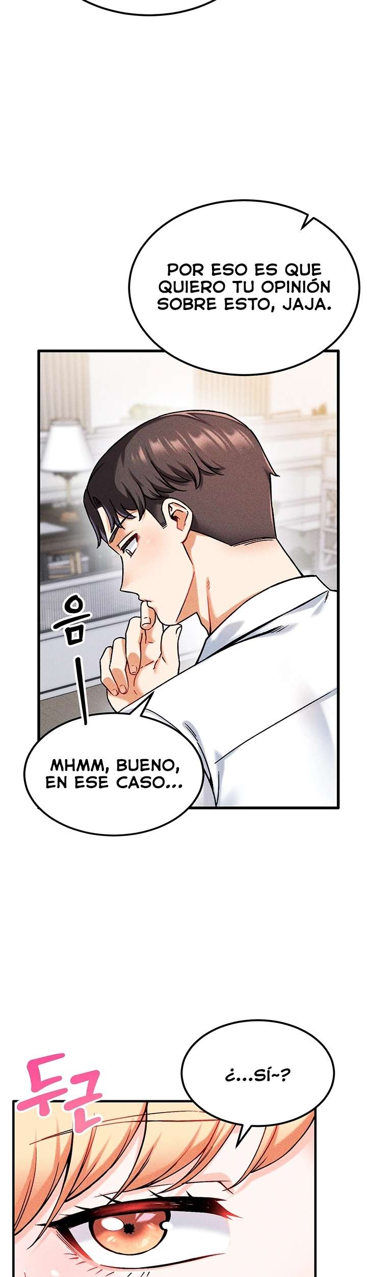 ¿Quieres Trabajar Aquí? Capitulo 4 página 46