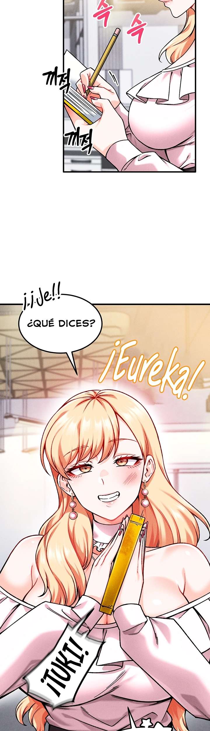 ¿Quieres Trabajar Aquí? Capitulo 4 página 51