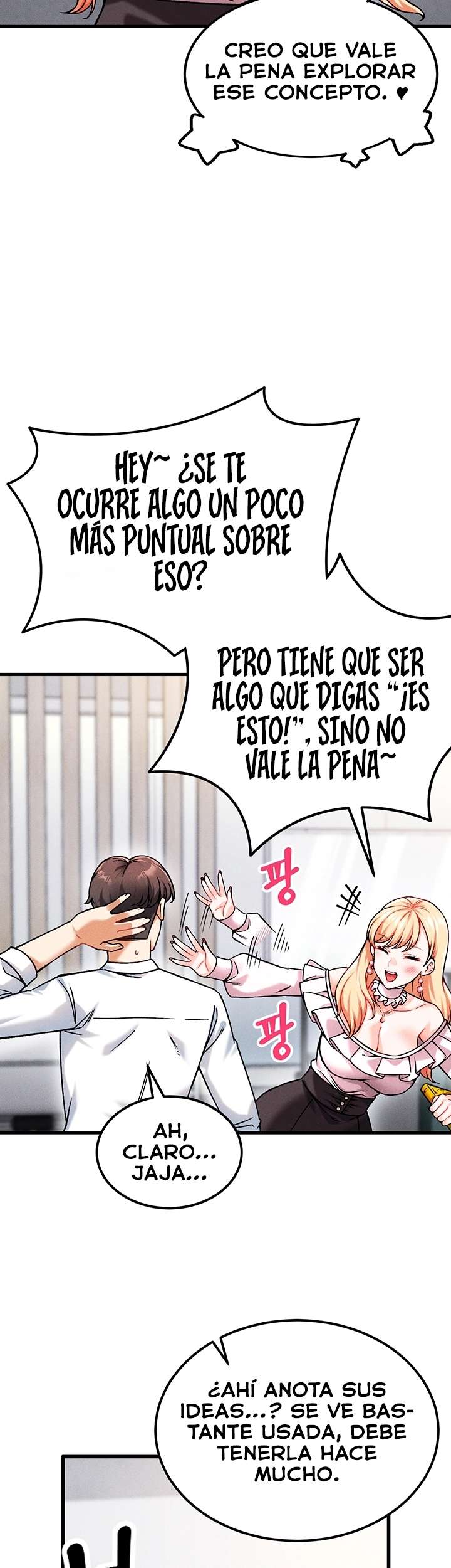 ¿Quieres Trabajar Aquí? Capitulo 4 página 52