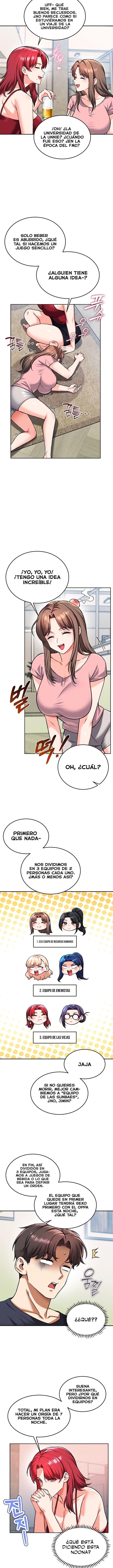 ¿Quieres Trabajar Aquí? Capitulo 40 página 7