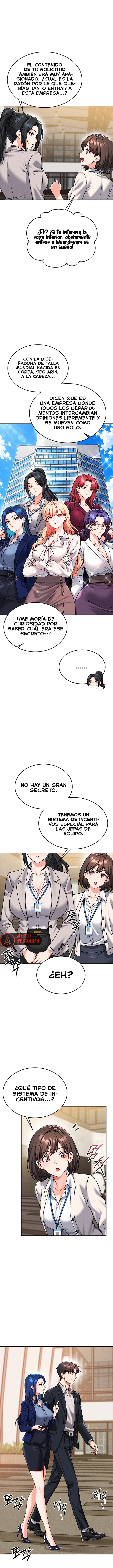 ¿Quieres Trabajar Aquí? Capitulo 41 página 11