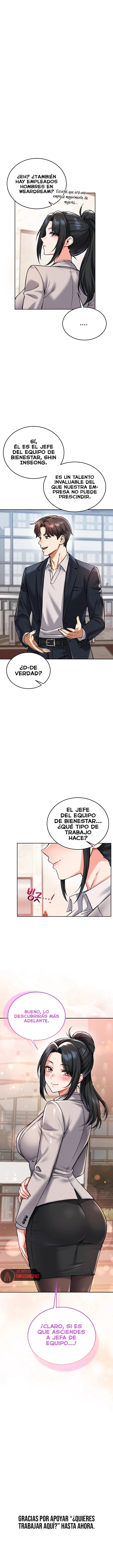 ¿Quieres Trabajar Aquí? Capitulo 41 página 12
