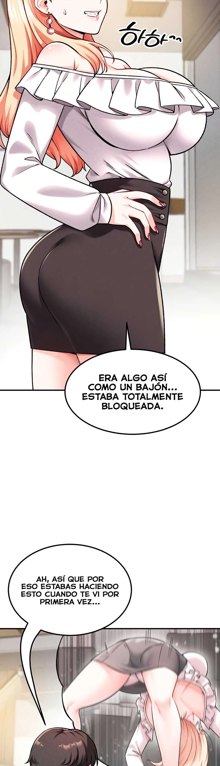 ¿Quieres Trabajar Aquí? Capitulo 5 página 10