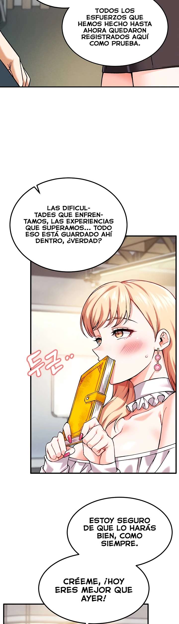 ¿Quieres Trabajar Aquí? Capitulo 5 página 14