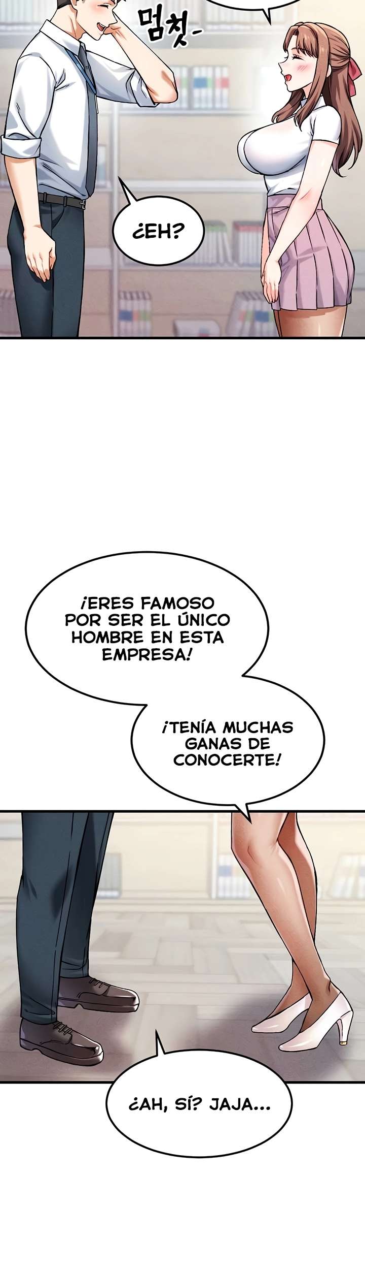 ¿Quieres Trabajar Aquí? Capitulo 5 página 31