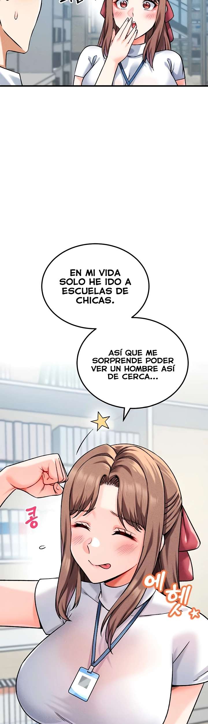 ¿Quieres Trabajar Aquí? Capitulo 5 página 33