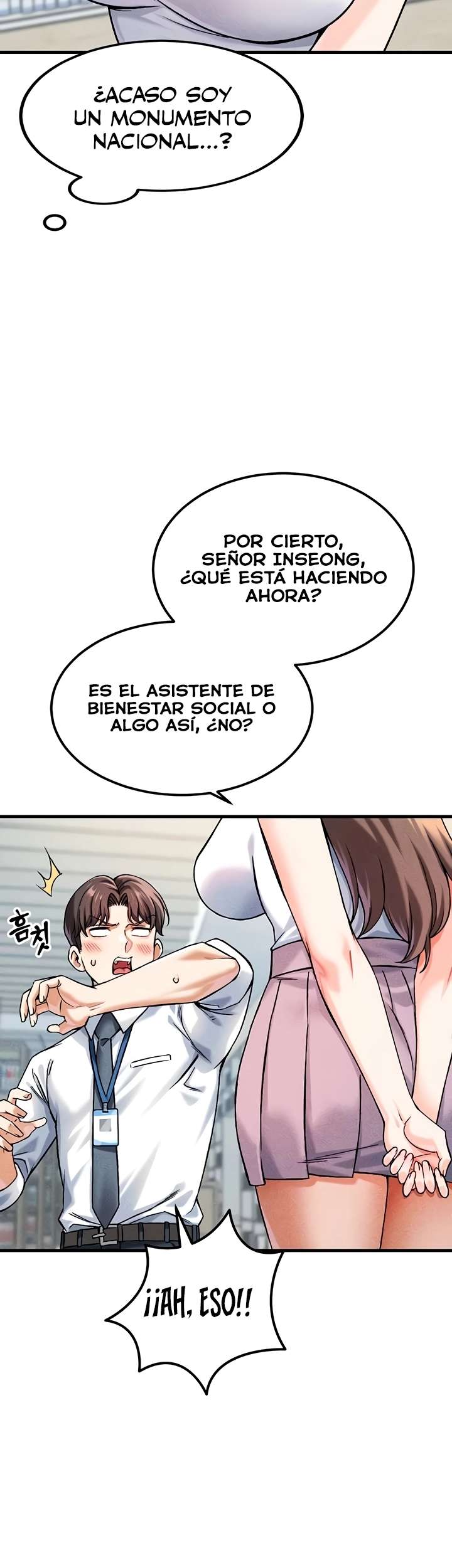 ¿Quieres Trabajar Aquí? Capitulo 5 página 34
