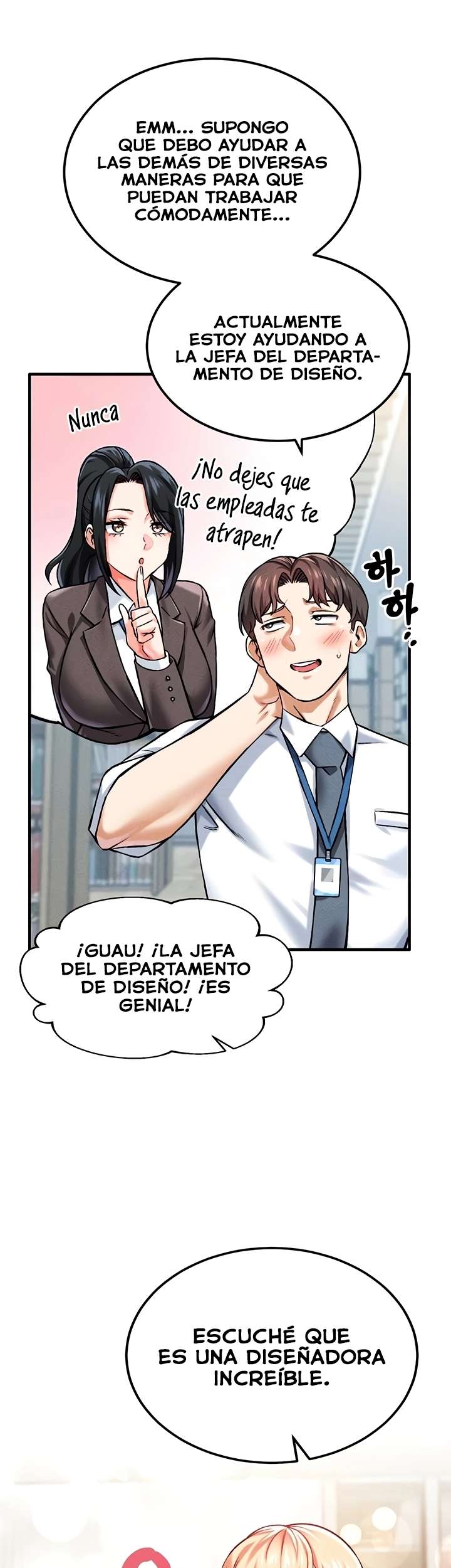 ¿Quieres Trabajar Aquí? Capitulo 5 página 35