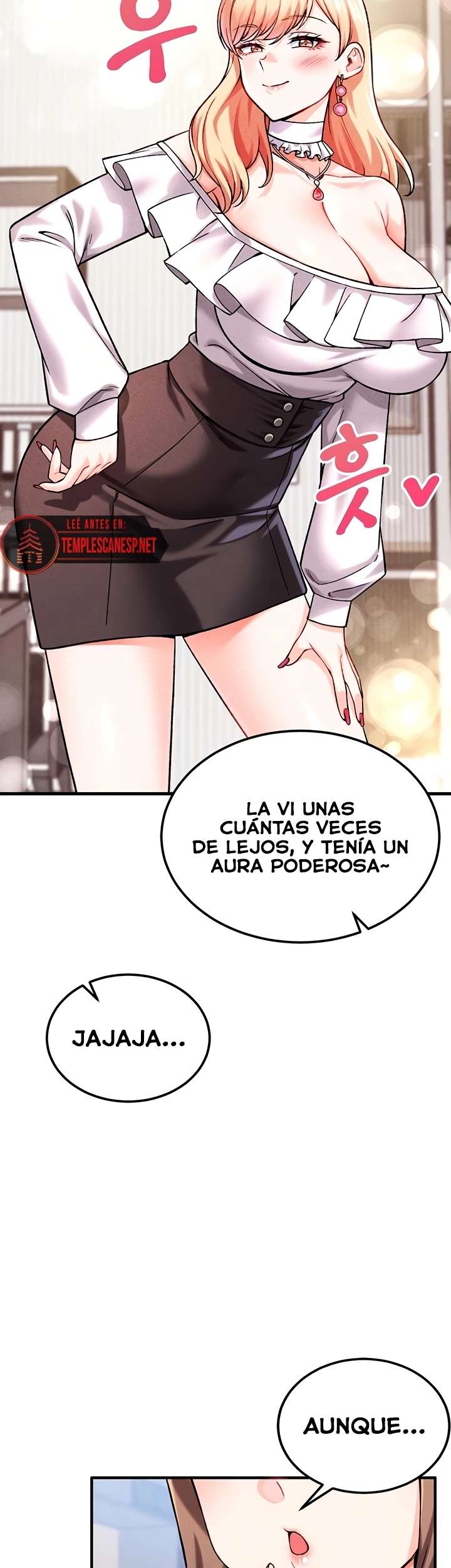 ¿Quieres Trabajar Aquí? Capitulo 5 página 36