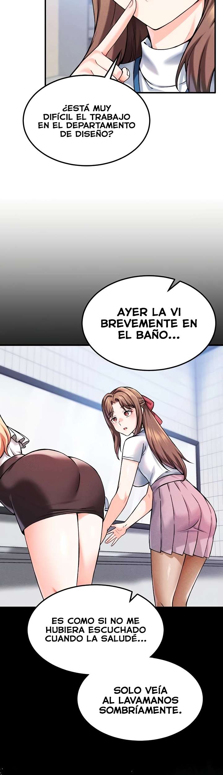 ¿Quieres Trabajar Aquí? Capitulo 5 página 37