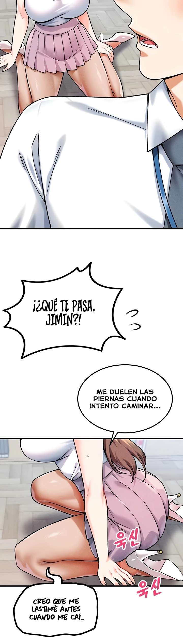 ¿Quieres Trabajar Aquí? Capitulo 5 página 40