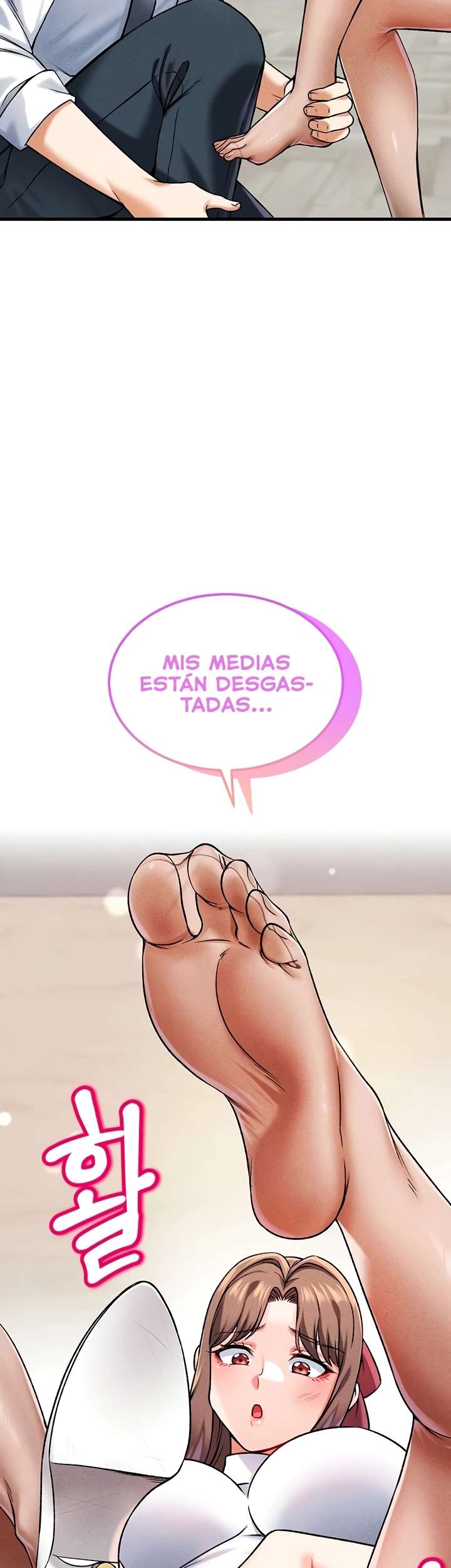 ¿Quieres Trabajar Aquí? Capitulo 5 página 43