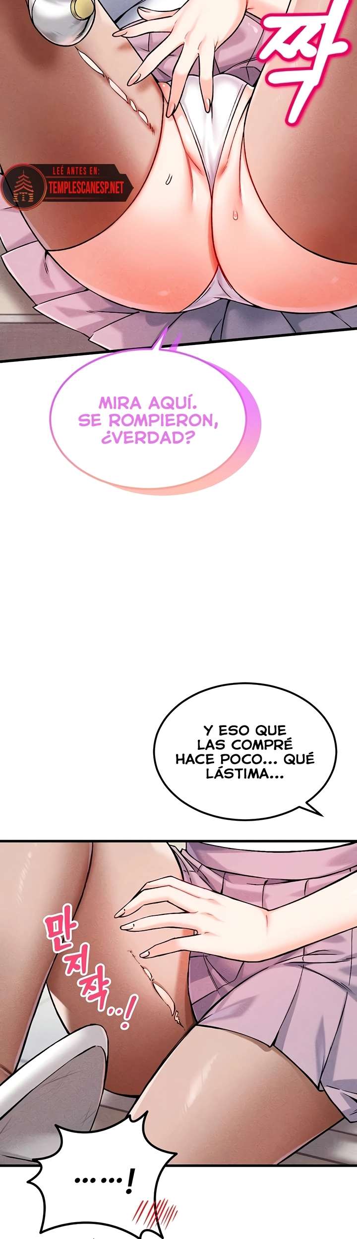 ¿Quieres Trabajar Aquí? Capitulo 5 página 44