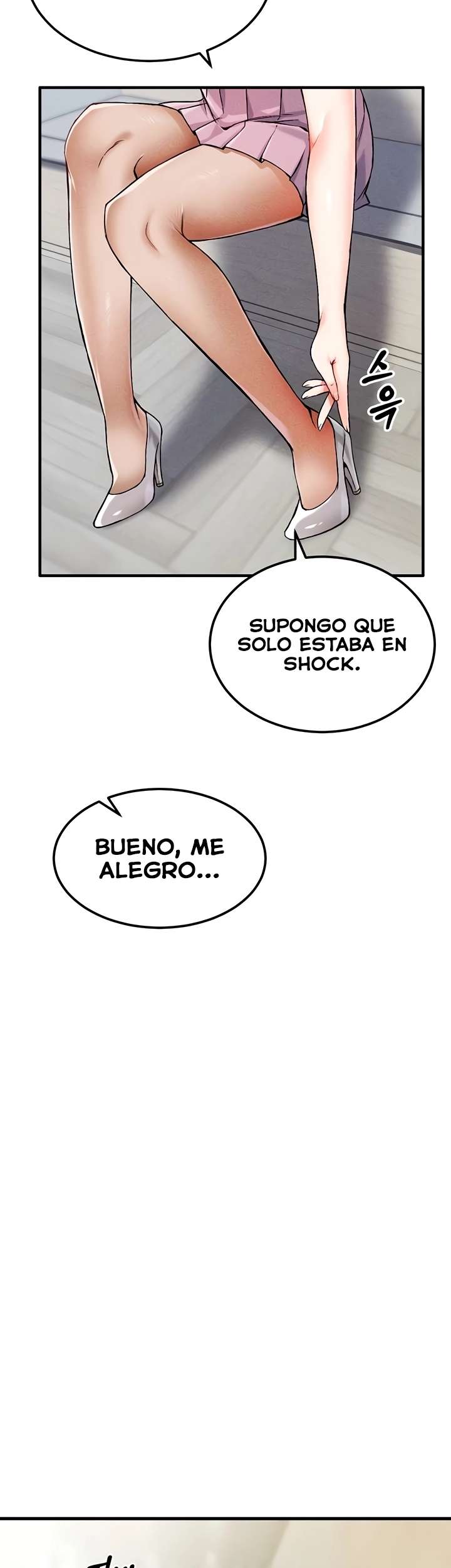 ¿Quieres Trabajar Aquí? Capitulo 5 página 46