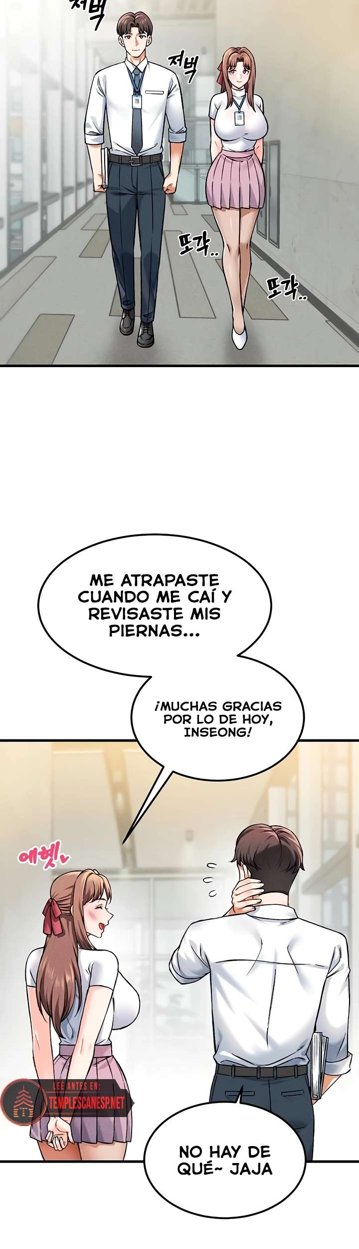 ¿Quieres Trabajar Aquí? Capitulo 5 página 47