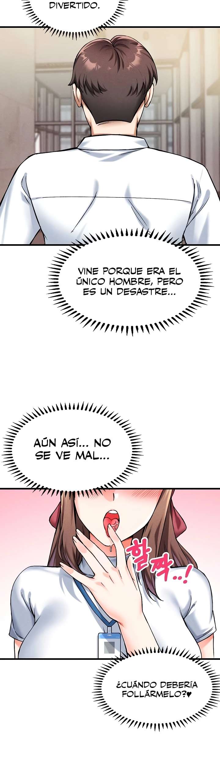 ¿Quieres Trabajar Aquí? Capitulo 5 página 51