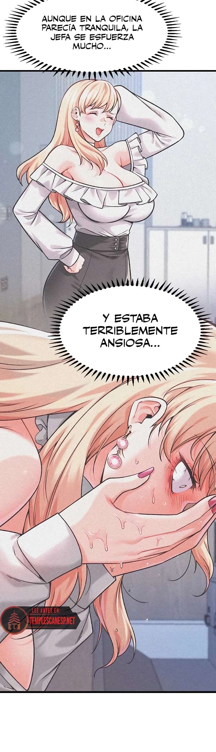 ¿Quieres Trabajar Aquí? Capitulo 5 página 53