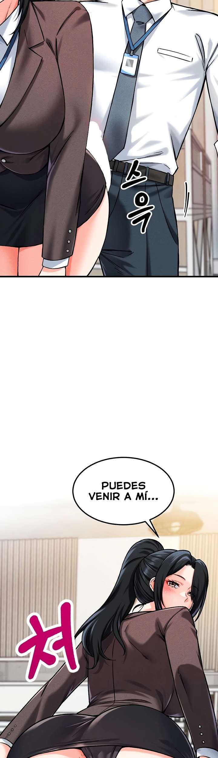 ¿Quieres Trabajar Aquí? Capitulo 5 página 63