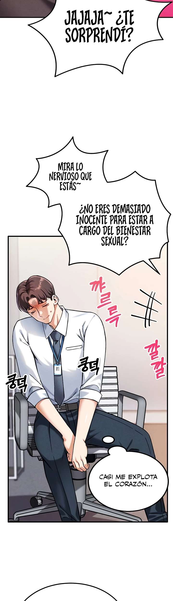 ¿Quieres Trabajar Aquí? Capitulo 5 página 8