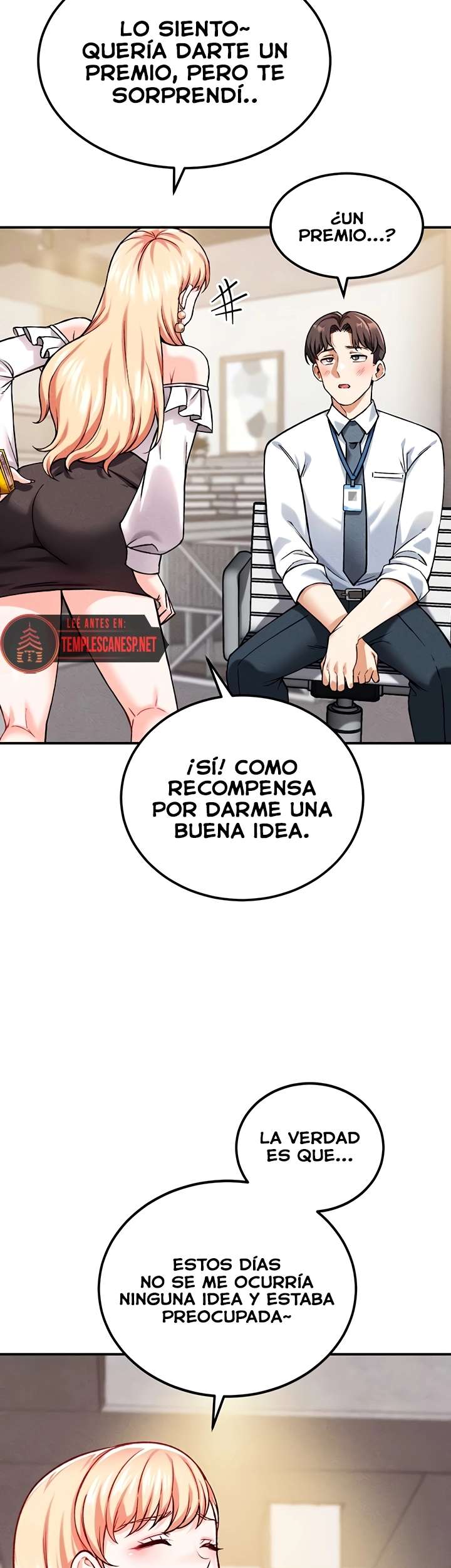 ¿Quieres Trabajar Aquí? Capitulo 5 página 9