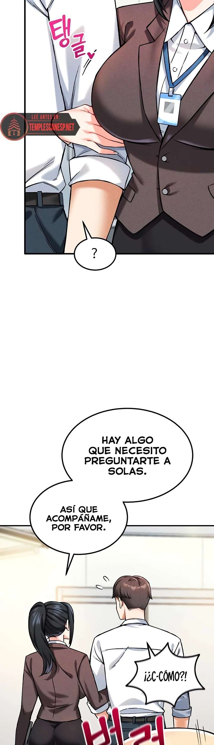 ¿Quieres Trabajar Aquí? Capitulo 6 página 14