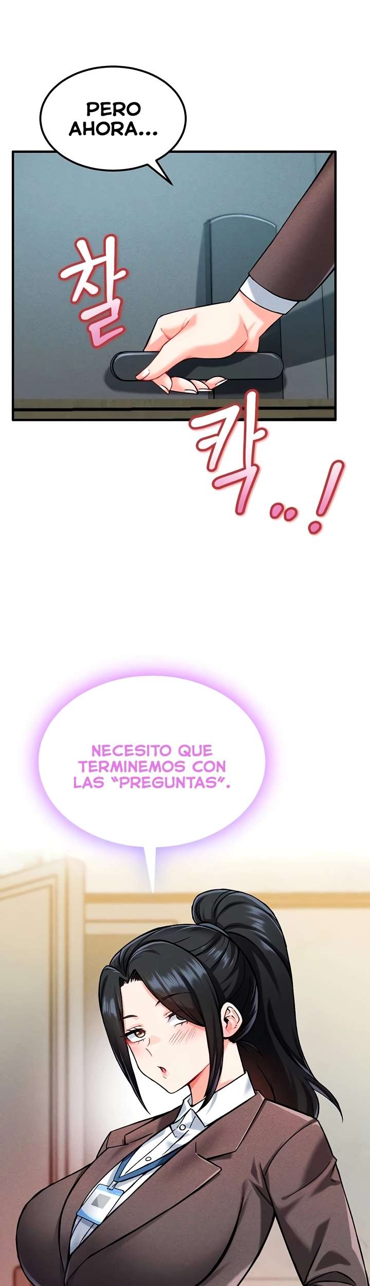 ¿Quieres Trabajar Aquí? Capitulo 6 página 22