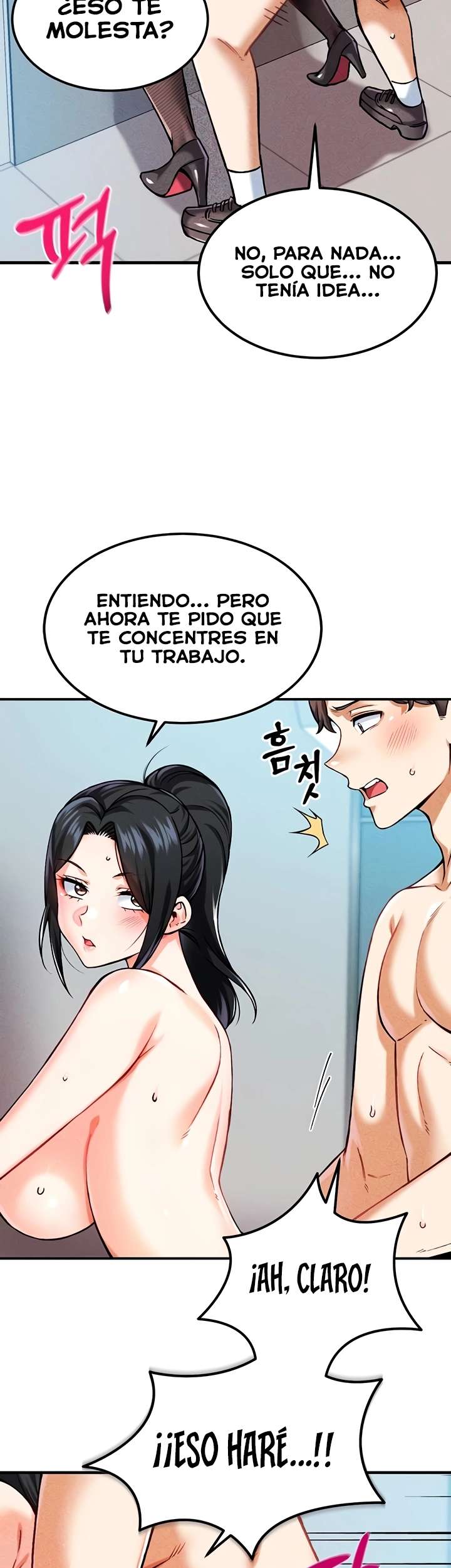 ¿Quieres Trabajar Aquí? Capitulo 6 página 27