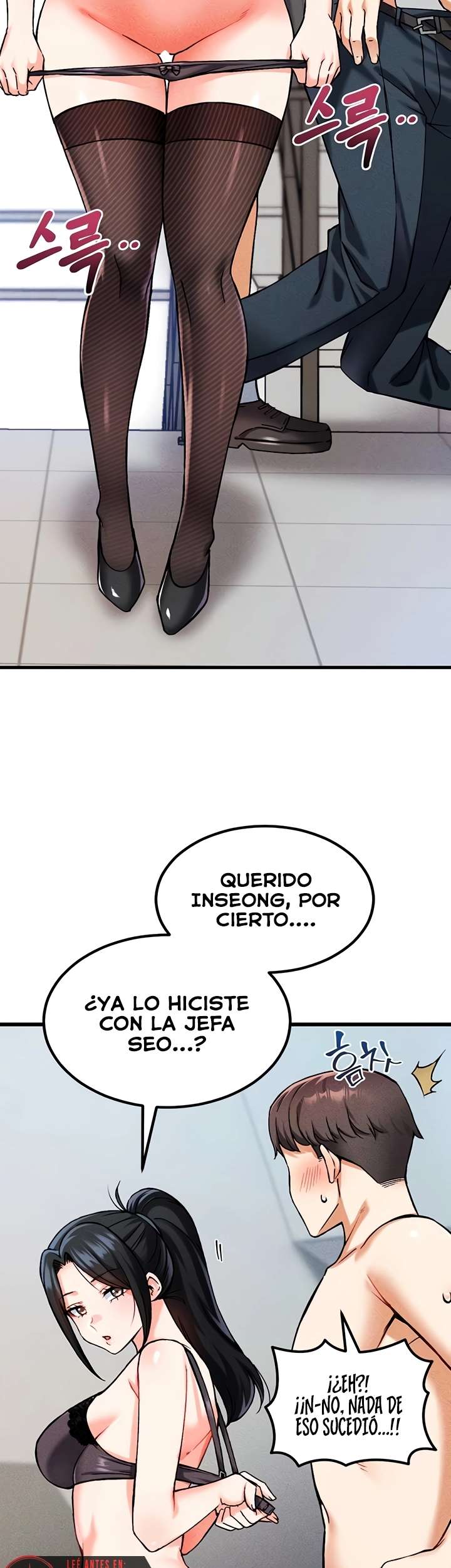¿Quieres Trabajar Aquí? Capitulo 6 página 34