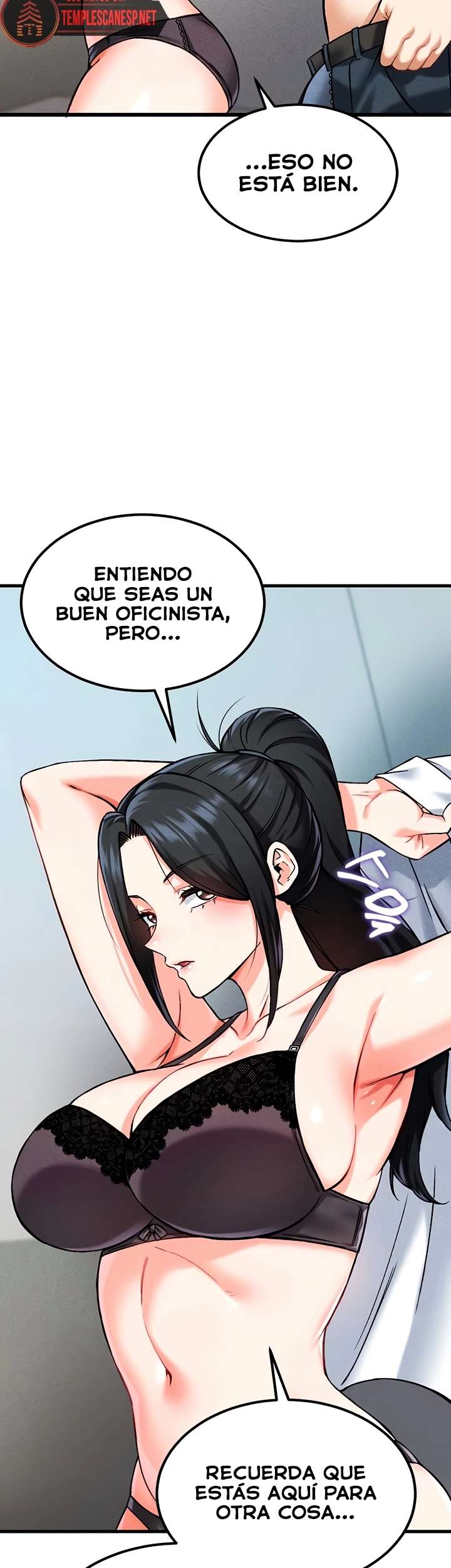 ¿Quieres Trabajar Aquí? Capitulo 6 página 35