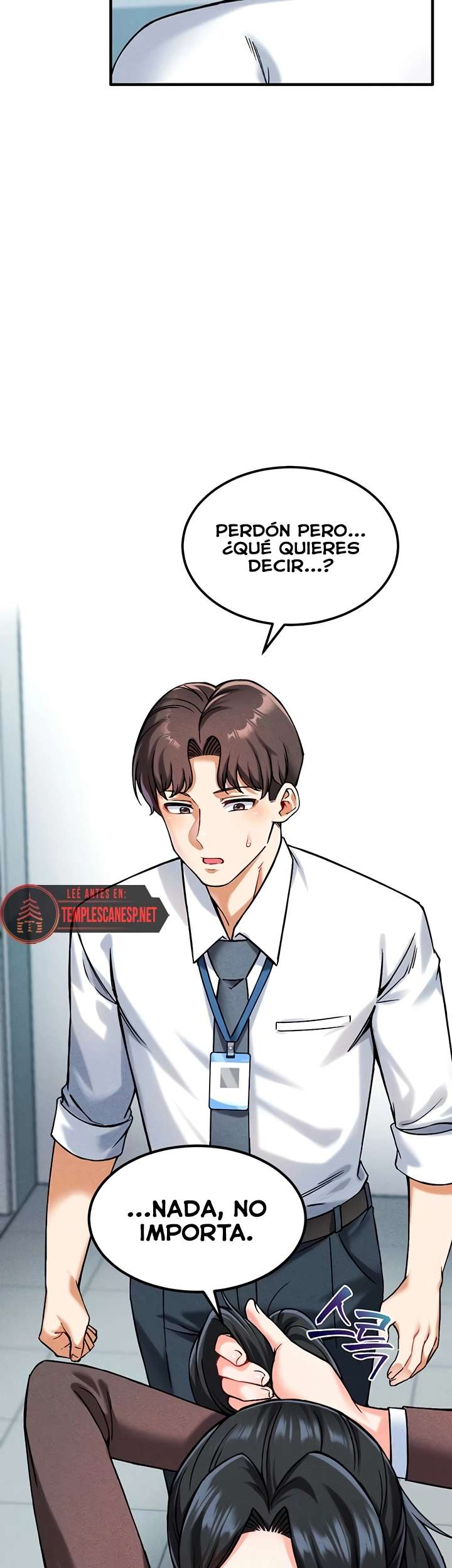 ¿Quieres Trabajar Aquí? Capitulo 6 página 37