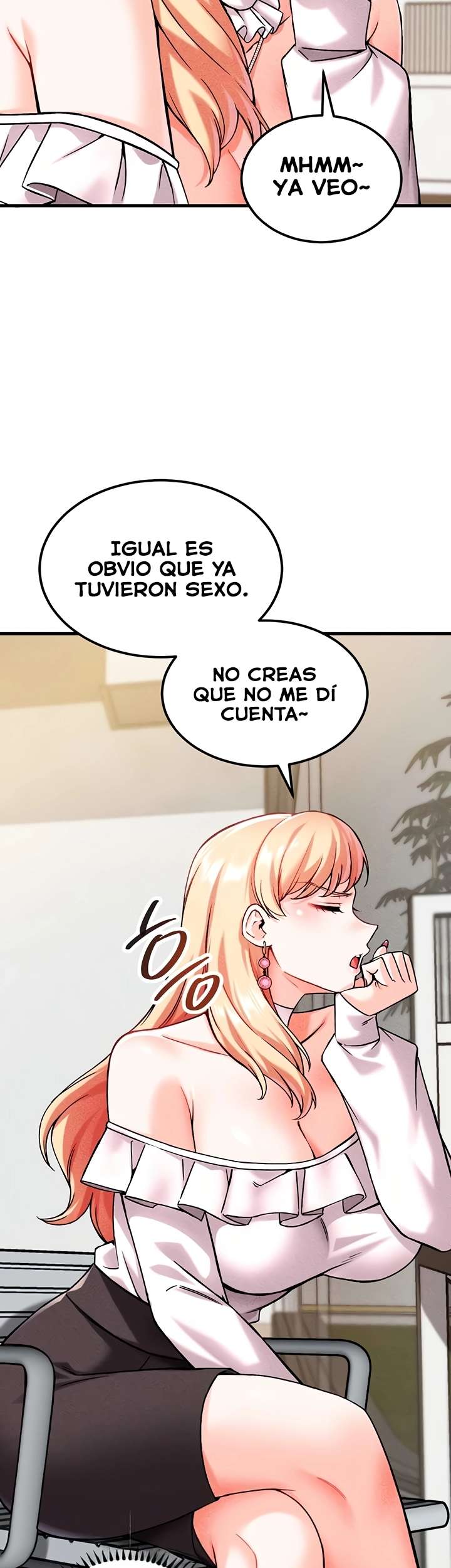 ¿Quieres Trabajar Aquí? Capitulo 6 página 42