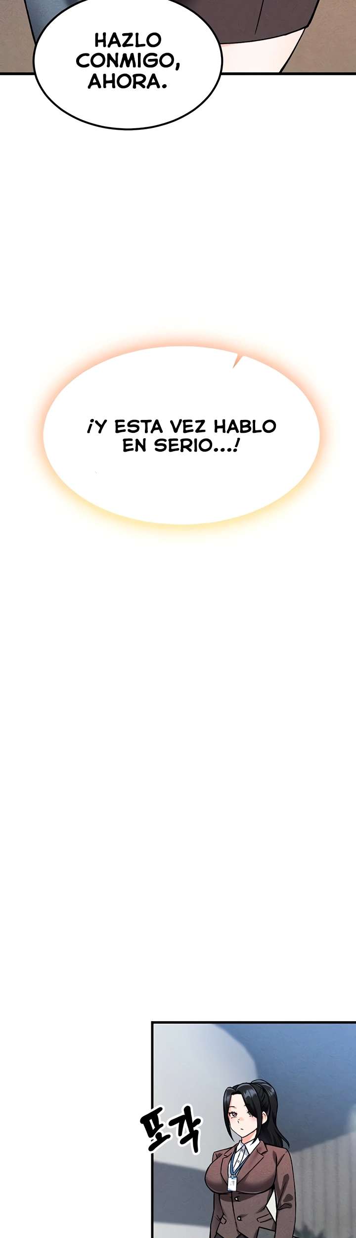 ¿Quieres Trabajar Aquí? Capitulo 6 página 45