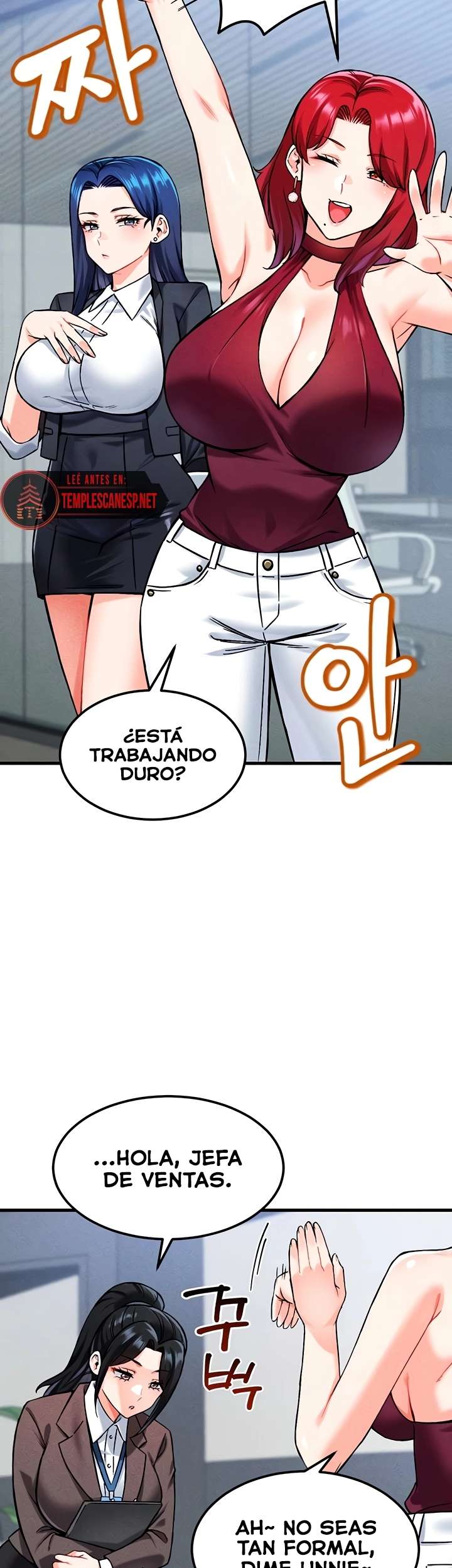 ¿Quieres Trabajar Aquí? Capitulo 6 página 47