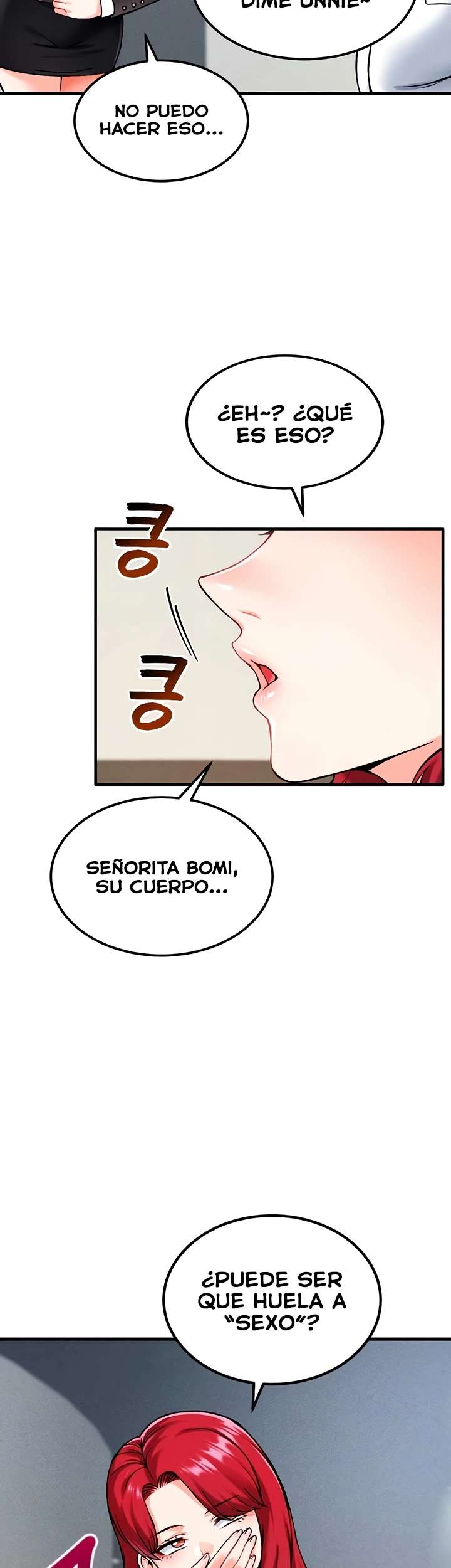 ¿Quieres Trabajar Aquí? Capitulo 6 página 48