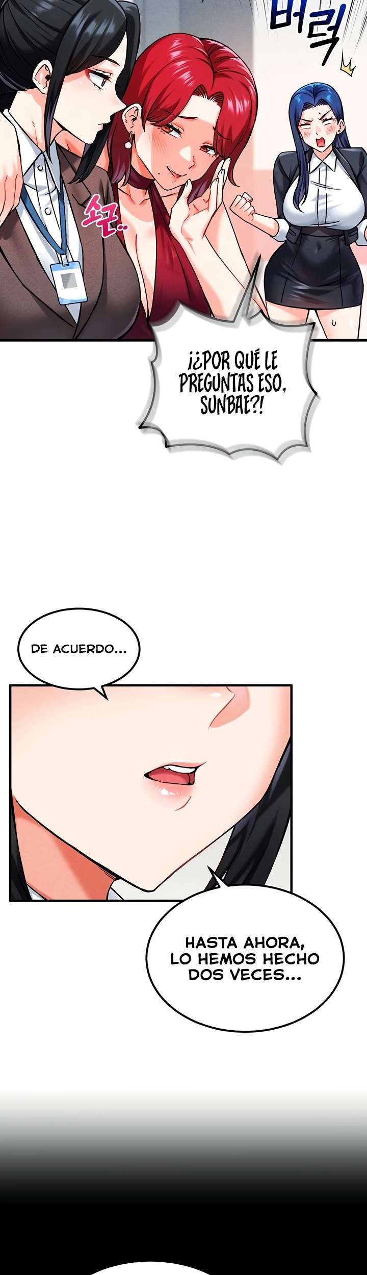 ¿Quieres Trabajar Aquí? Capitulo 6 página 51