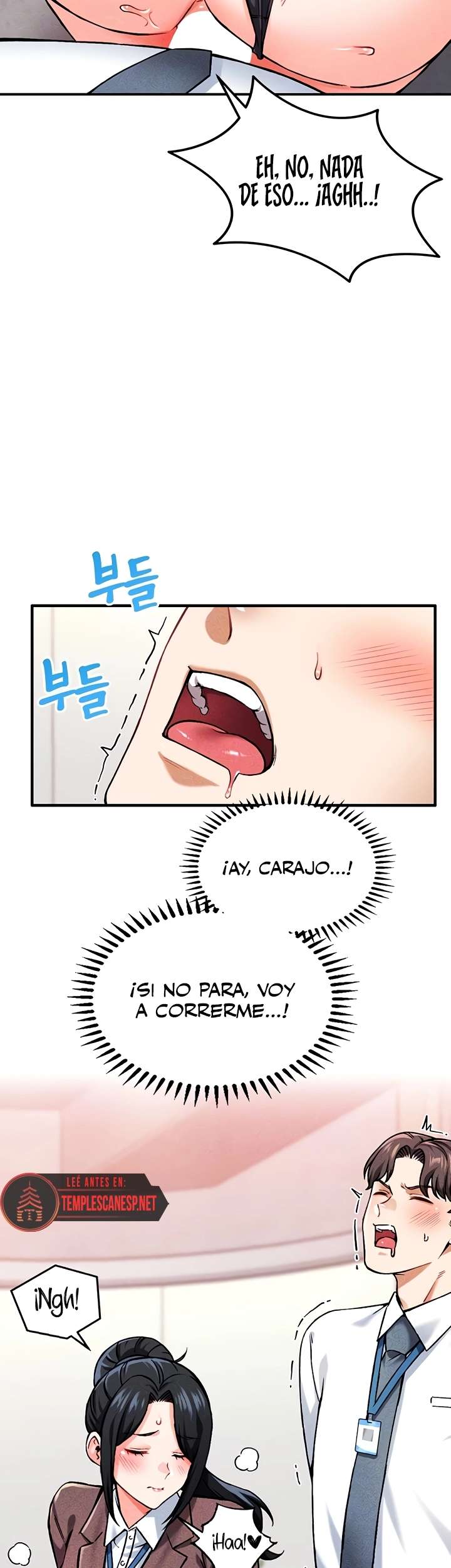 ¿Quieres Trabajar Aquí? Capitulo 6 página 8
