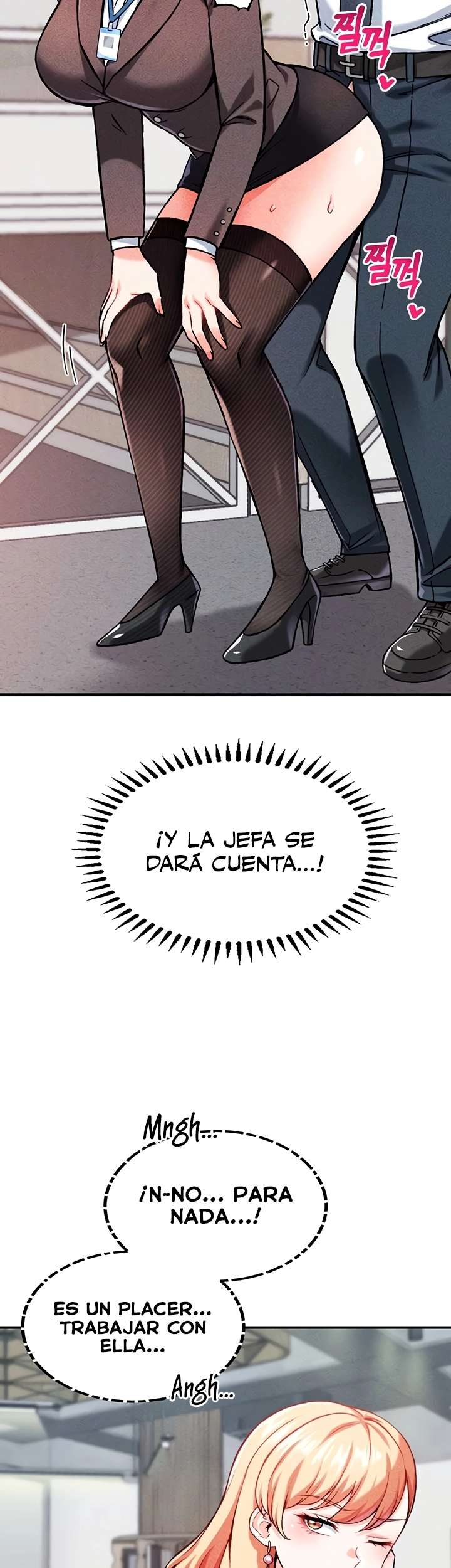 ¿Quieres Trabajar Aquí? Capitulo 6 página 9