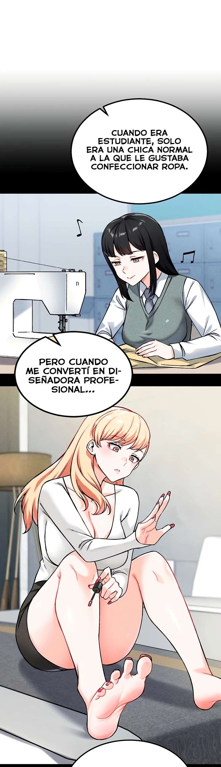 ¿Quieres Trabajar Aquí? Capitulo 7 página 15